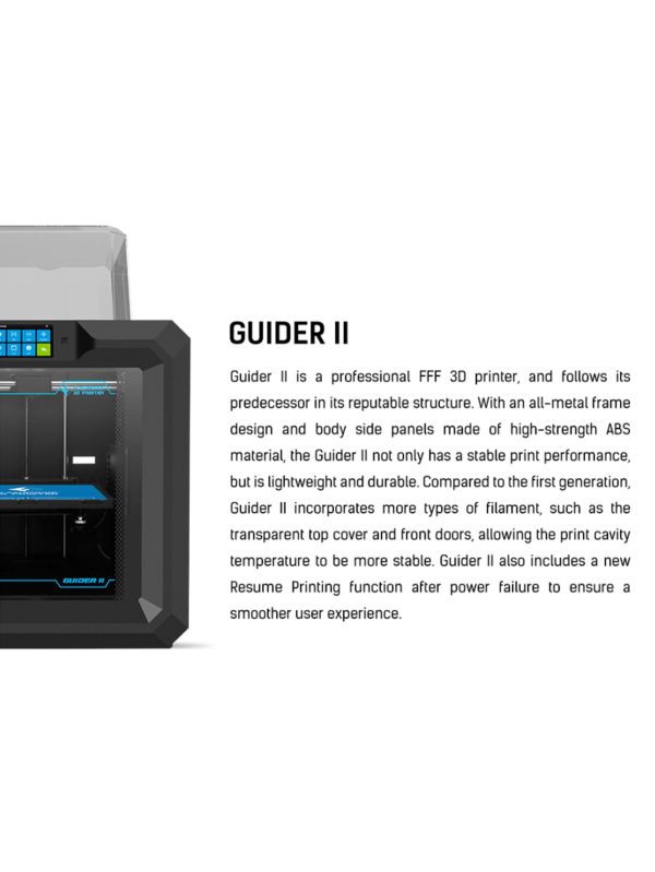 Buy FlashForge Guider 2 3D Printer | Exclusive FlashForge Distributor