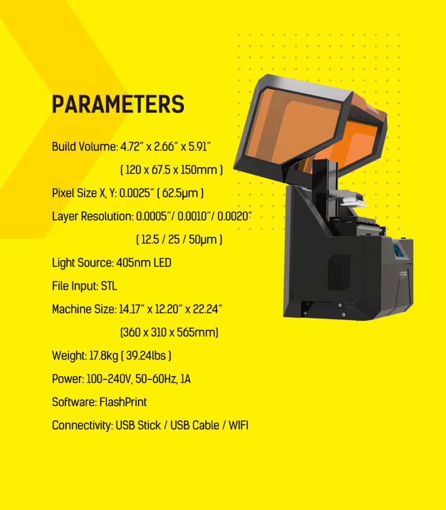 Buy Flashforge Hunter 3D Printer | Exclusive Distributor in India