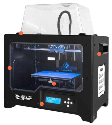 FlashForge Creator Pro 3D Printer | Buy FlashForge Online in India
