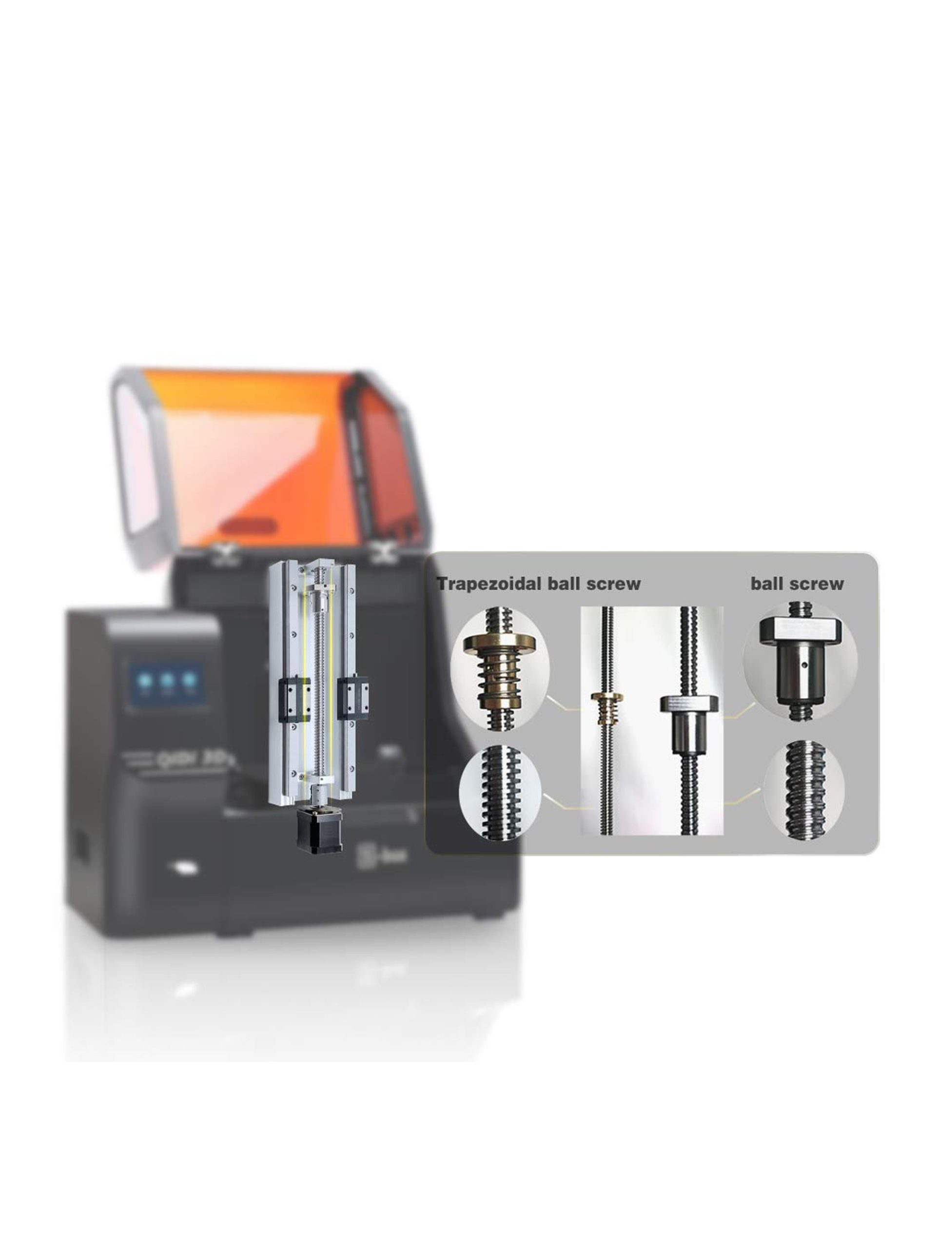 Big Size LCD Resin Printer QIDI - WOL 3D - 3D Printers - Only the