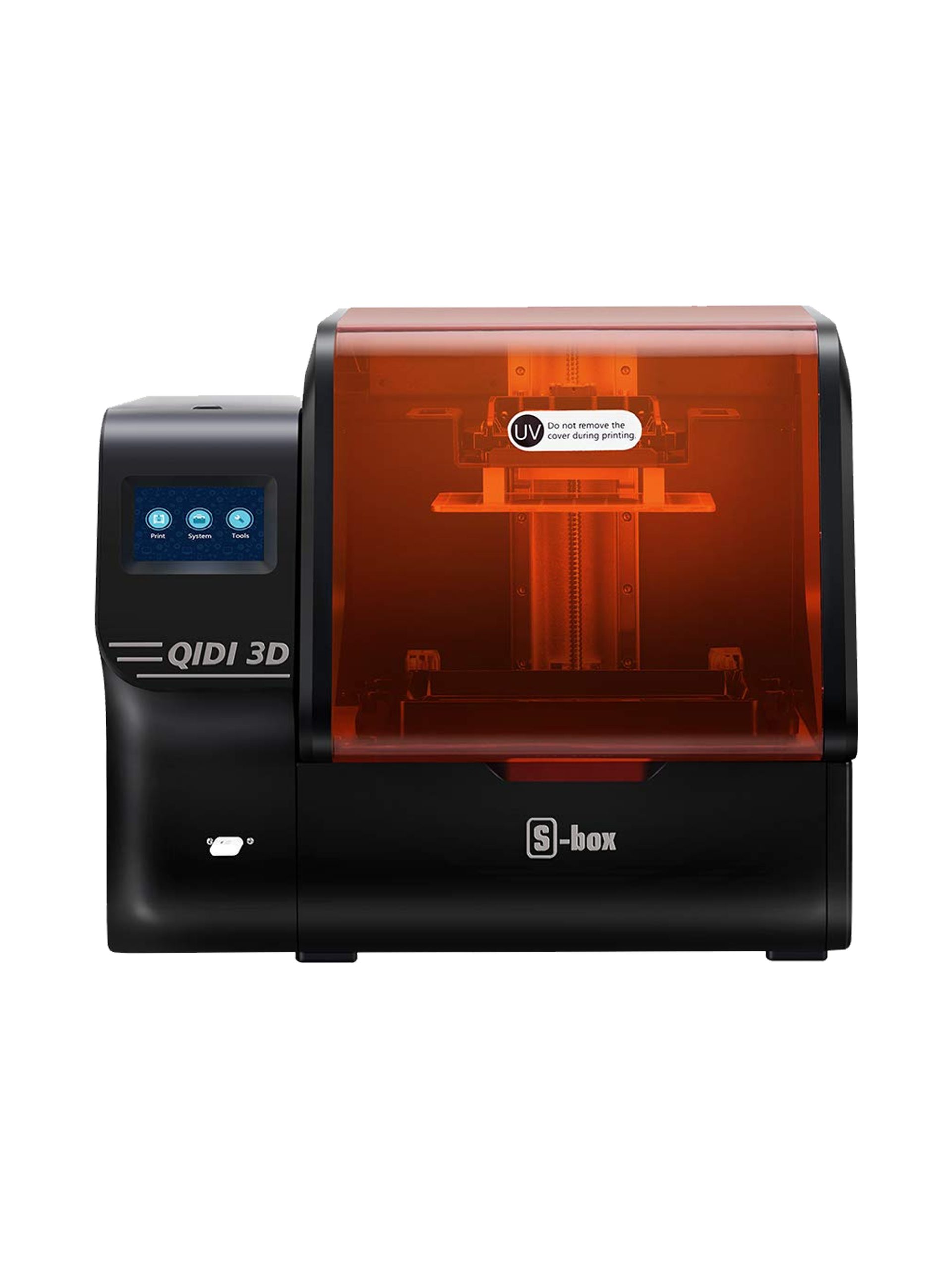 Big Size LCD Resin Printer QIDI - WOL 3D - 3D Printers - Only the