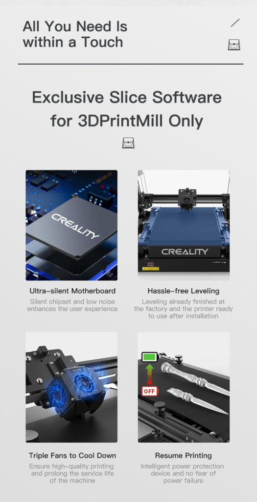3DPrintMill(CR 30) 3D Printer - WOL 3D - 3D Printers