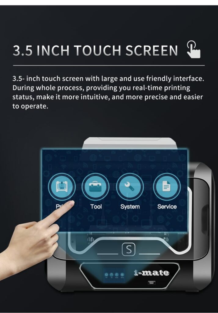 Imate S Commercial 3D Printer - WOL 3D - 3D Printers