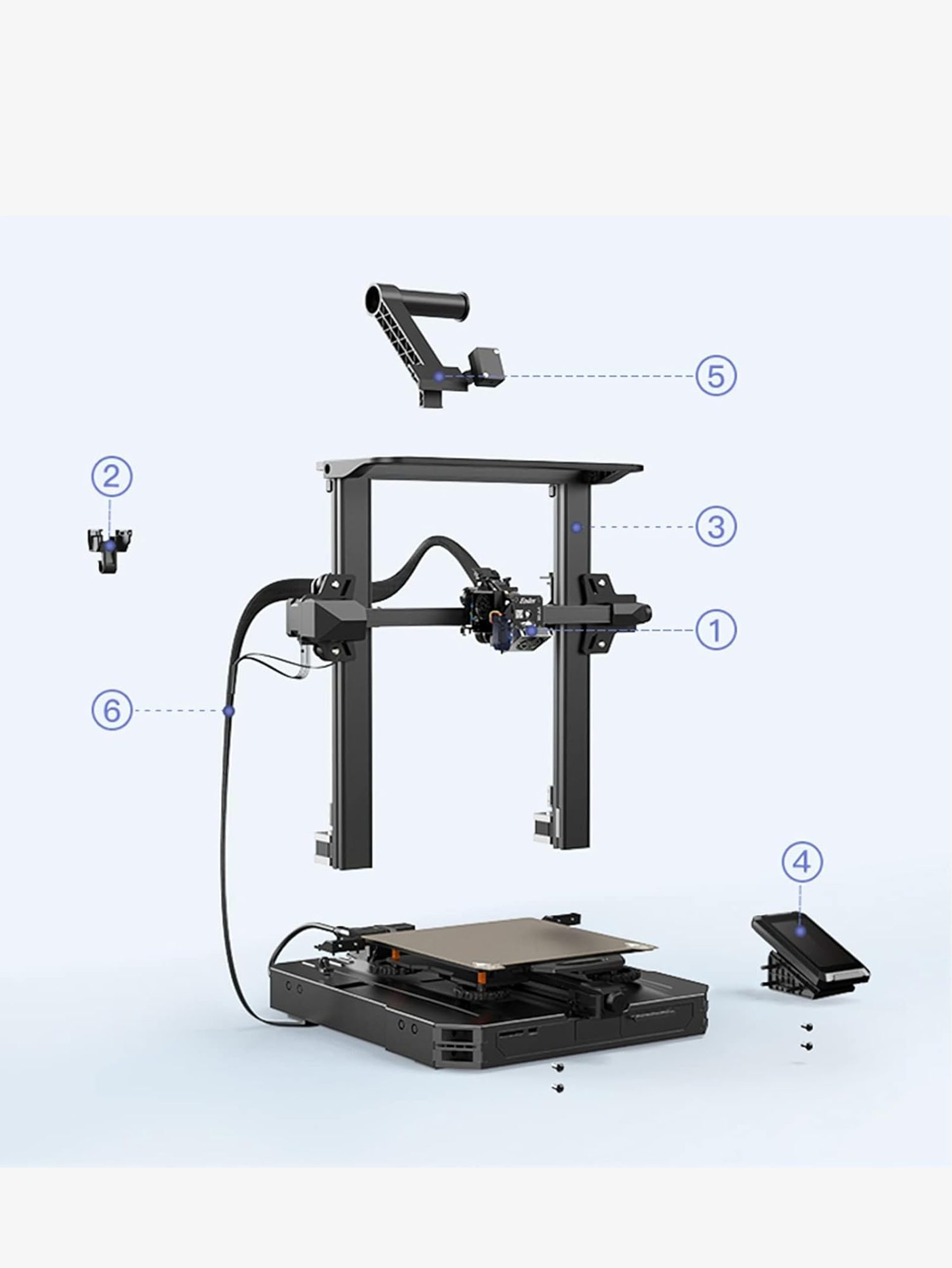 Creality Ender 3 S1 Pro 3D Printer - WOL 3D - 3D Printers