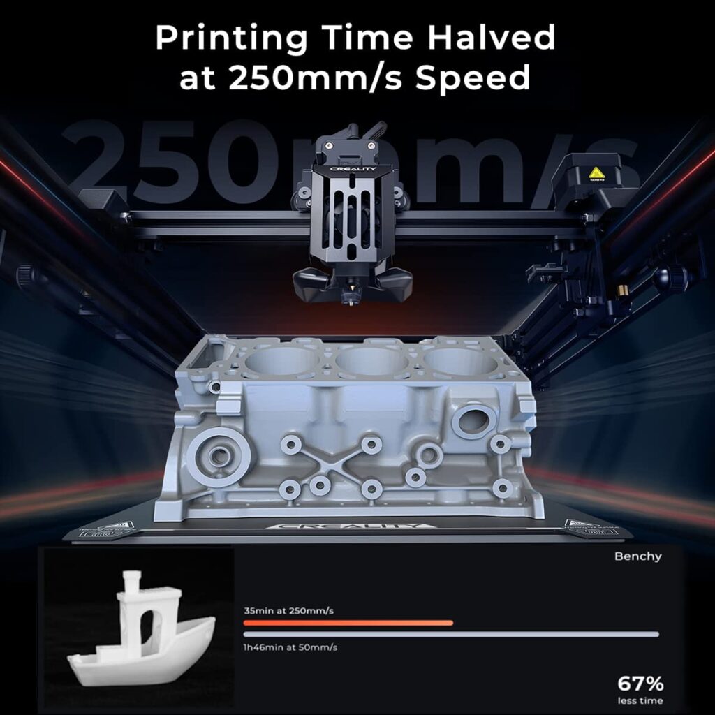 Ender 5 S1 3D Printer - WOL 3D - 3D Printers