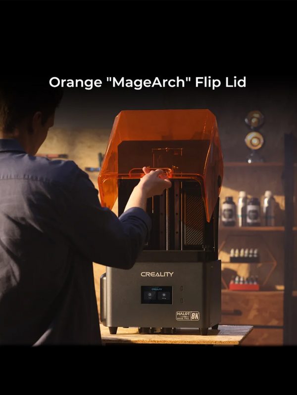 新品　Creality HALOT MAGE PRO HALOT MAGE PRO 8K Resin 3D Printer - WOL 3D - 3D Printers