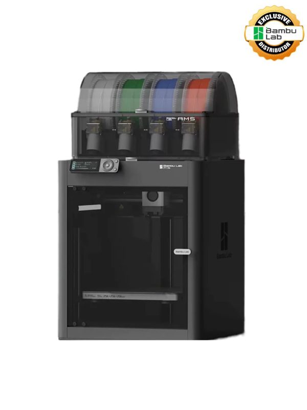 Bambu Lab P1S Combo 3D Printer - WOL 3D - 3D Printers