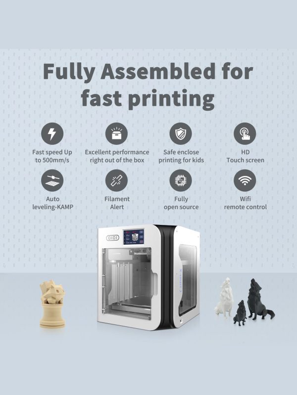 X-Smart 3 3D Printer - WOL 3D - 3D Printers
