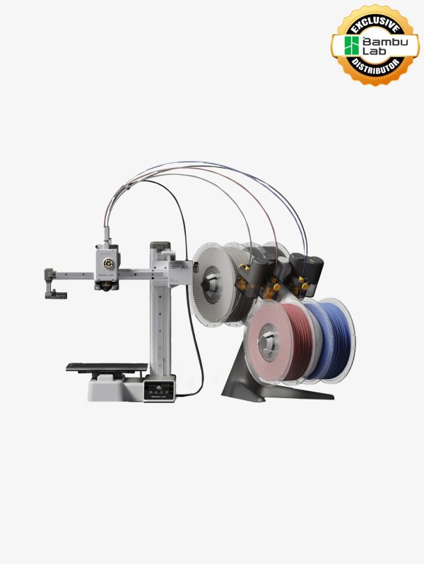 Bambu Lab A1 Mini Combo 3D Printer with AMS Lite - WOL 3D - 3D