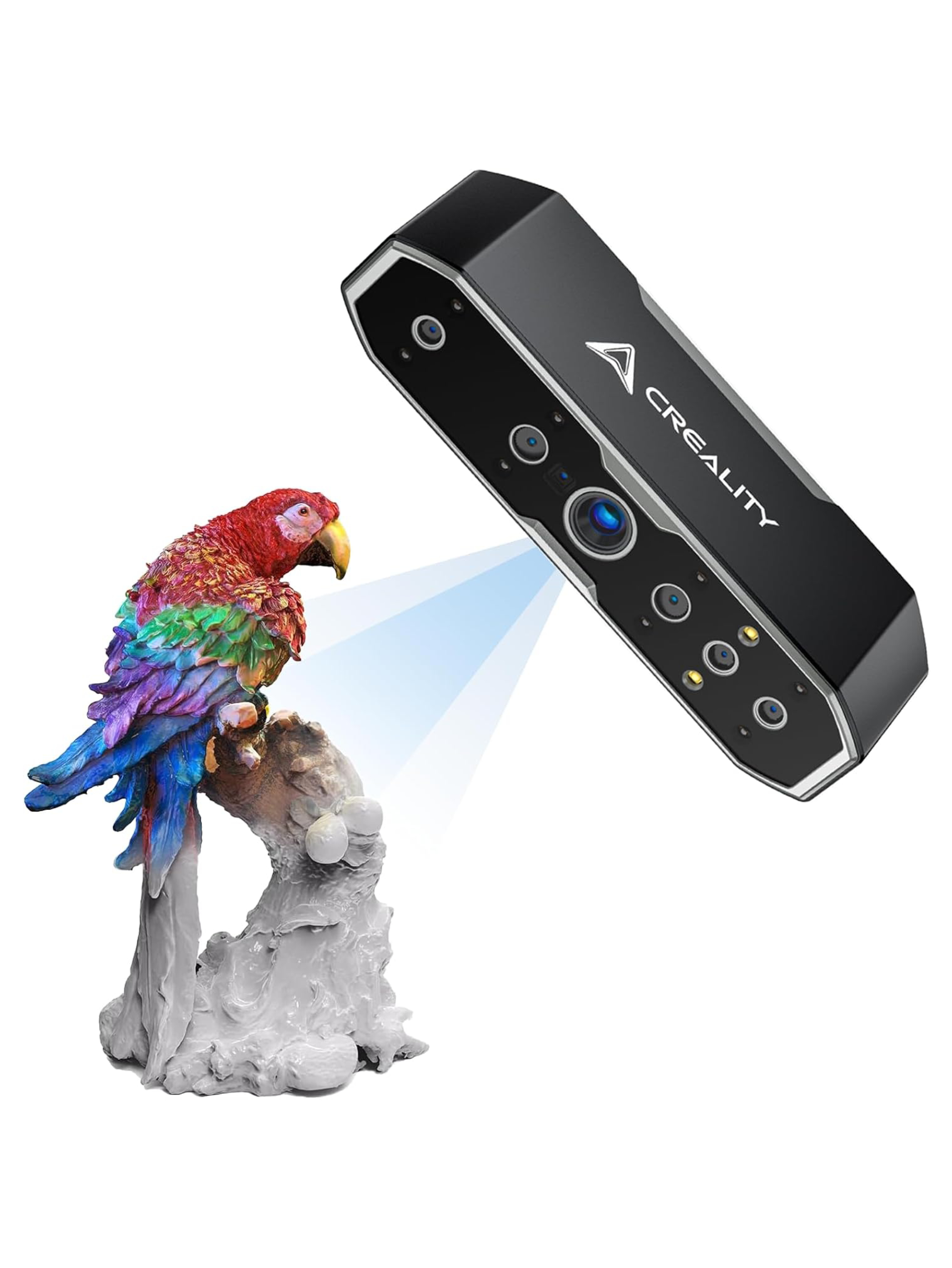 Creality CR-Scan Otter 3D Scanner | 0.02mm Accuracy | WOL3D