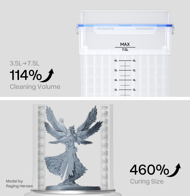 Mercury Plus V3.0 - WOL 3D - 3D Printers