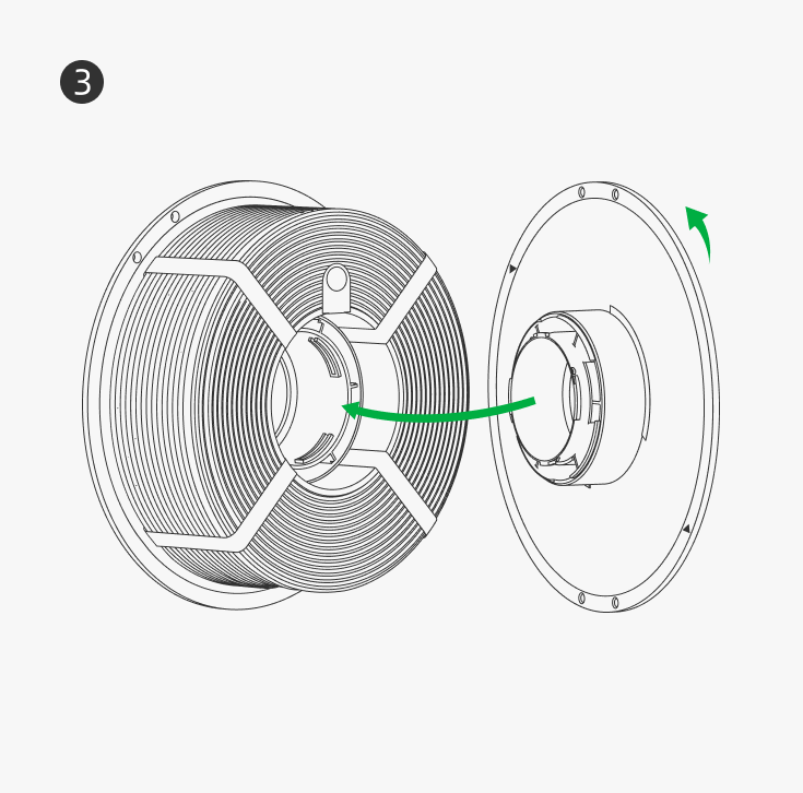 Bambu Lab ABS 1.75mm 3D Printer Filament (Without Spool) - WOL 3D - 3D ...