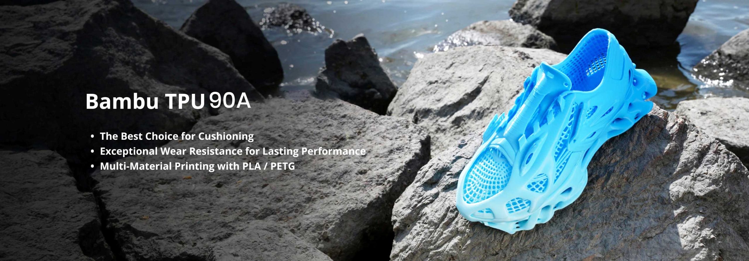 Bambu Lab TPU 90A 3D Printing Filaments - WOL 3D - 3D Printers