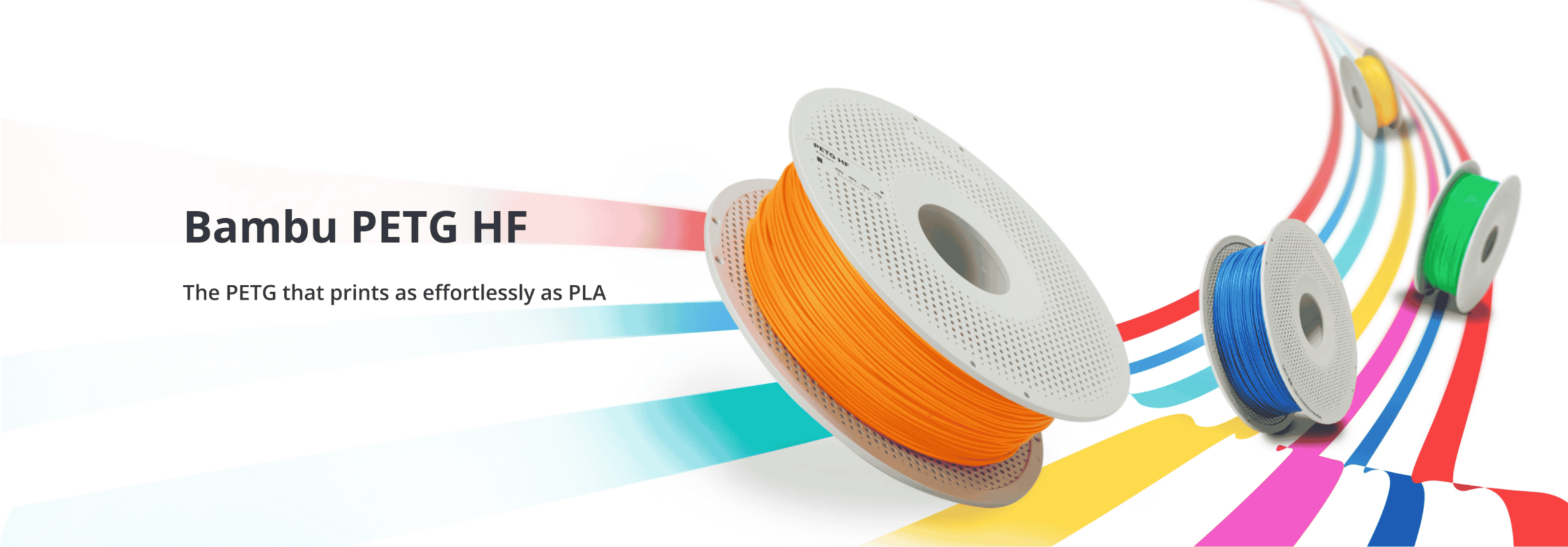 Bambu Lab PETG HF 3D Printer Filament 1.75mm - WOL 3D - 3D Printers