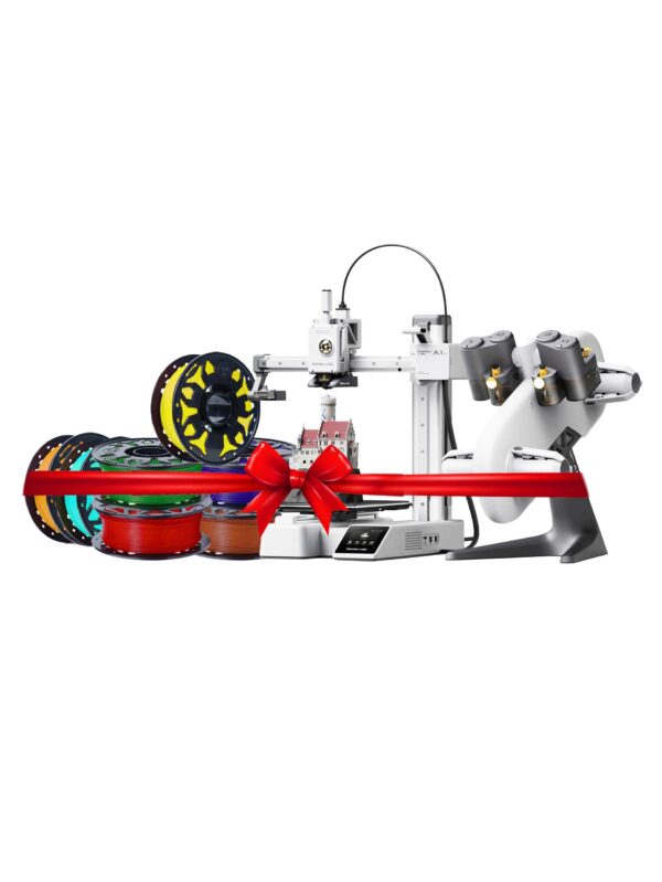 Bambu Lab A1 Mini Combo 3D Printer with 7 Free Filament Rolls