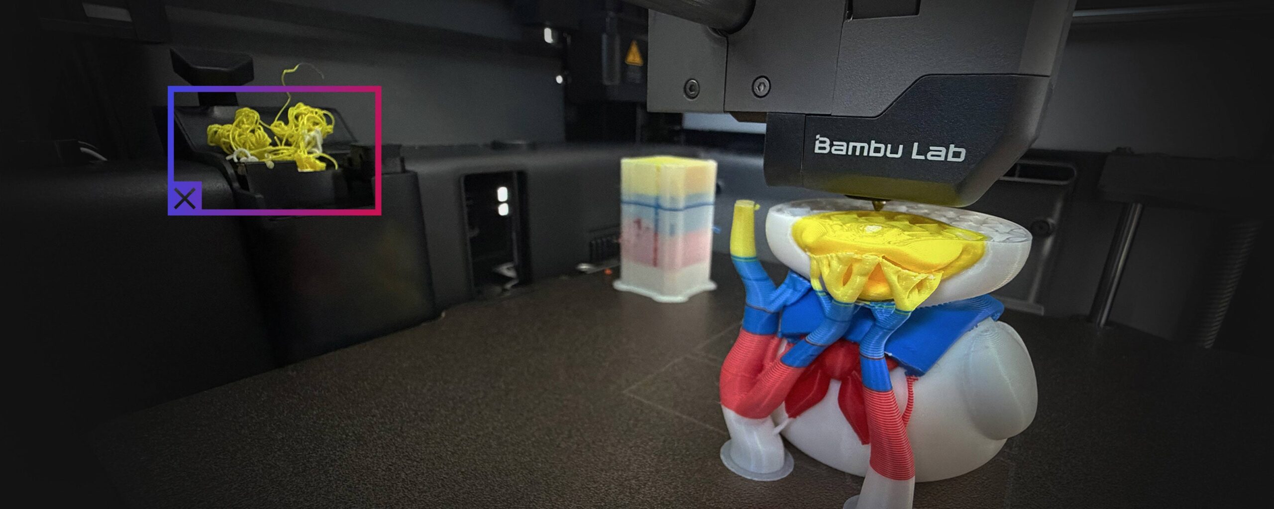 Bambu Lab P2S 3D Printer FDM Printer | WOL3D