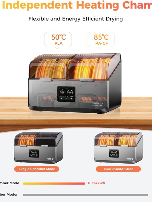 Creality SpacePi X4 Filament Dryer - WOL 3D - 3D Printers