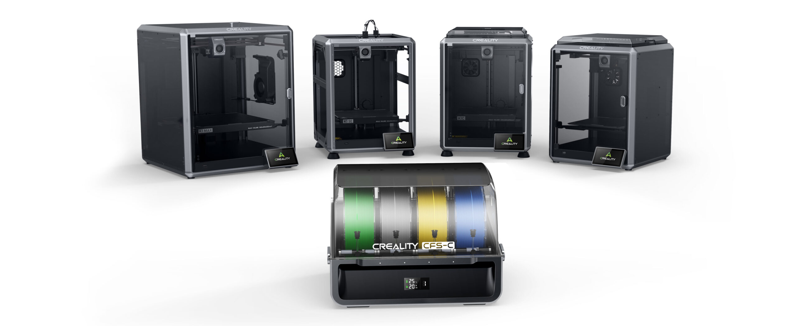 Creality CFS-C (Creality Filament System) - WOL 3D - 3D Printers