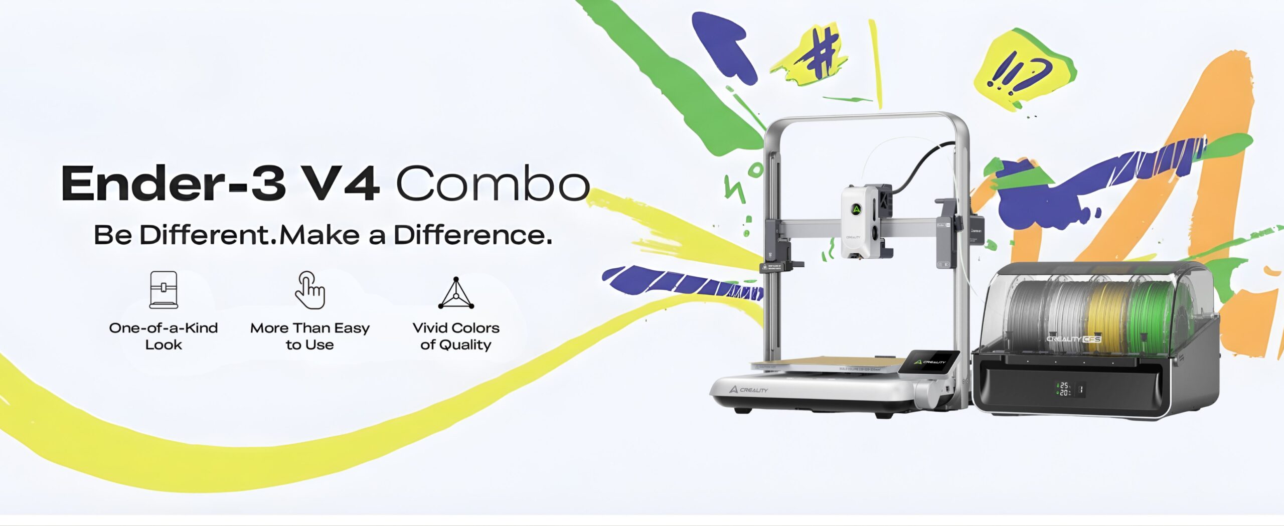 Creality Ender 3 V4 Combo 3D Printer