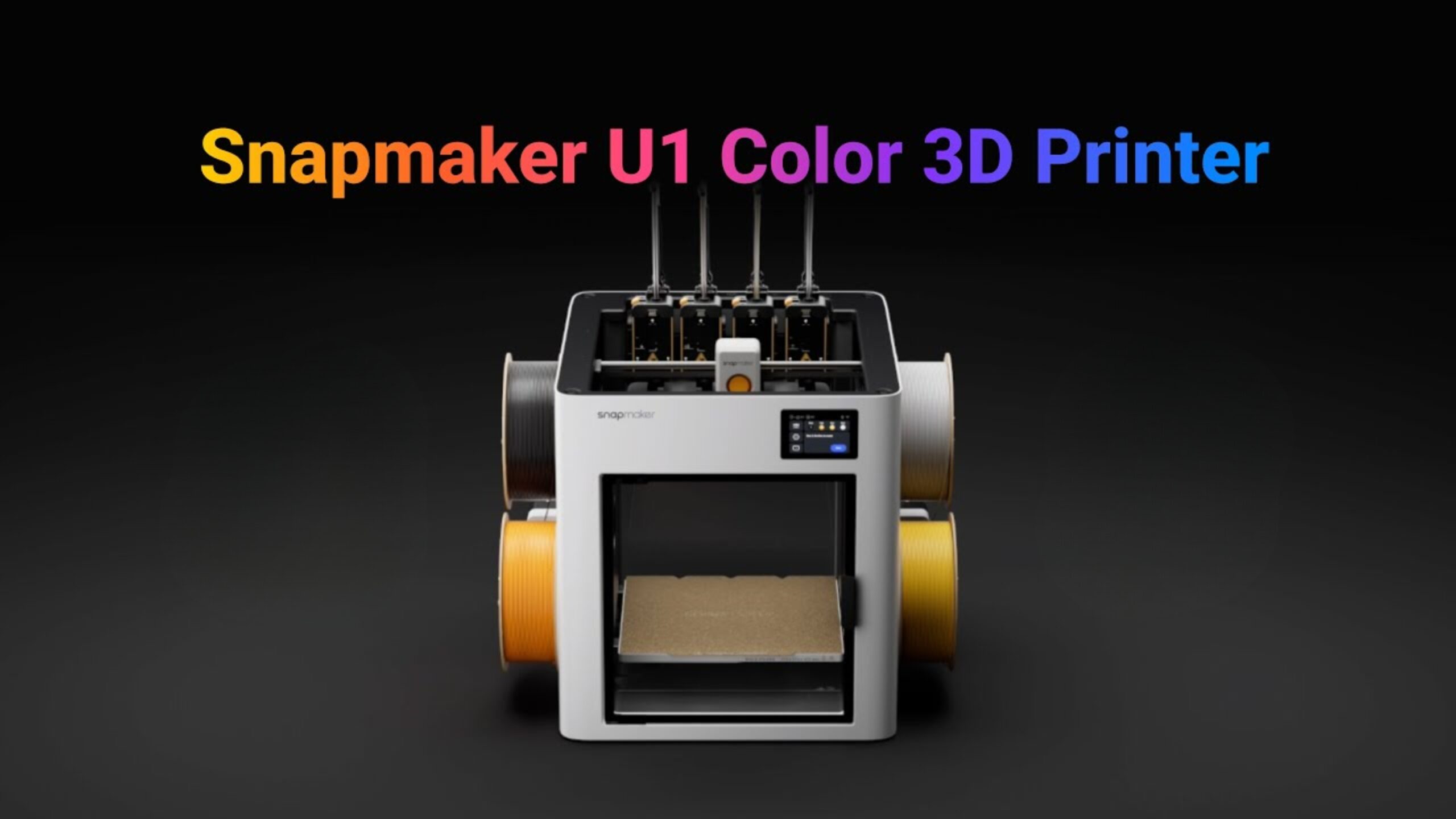 Snapmaker U1 3D Printer - WOL 3D - 3D Printers