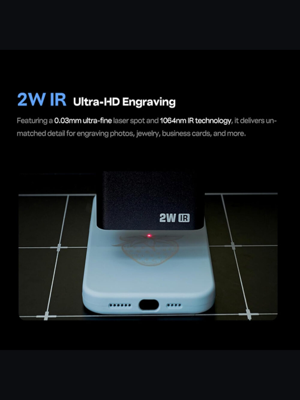 Creality 2W IR Laser Module for Falcon A1 Pro - WOL 3D - 3D Printers
