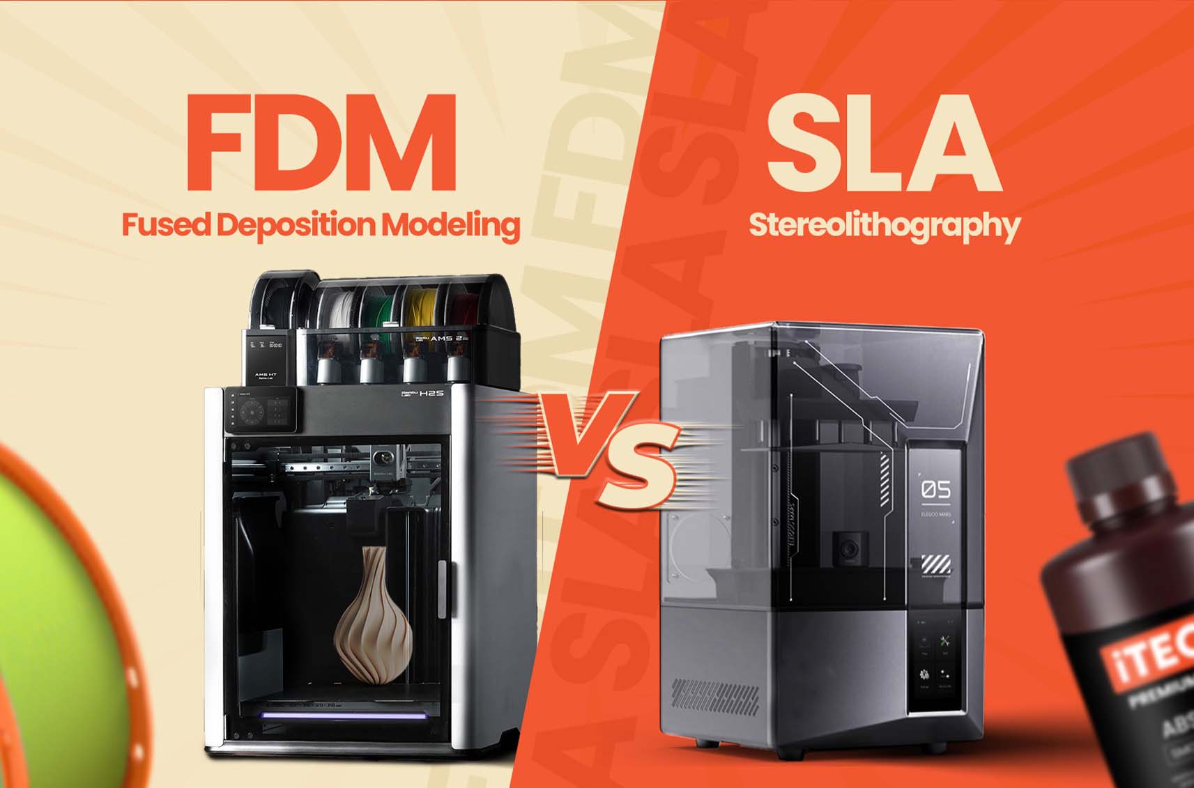 FDM v/s SLA 3D printing: which is the right choice? - Wol3D